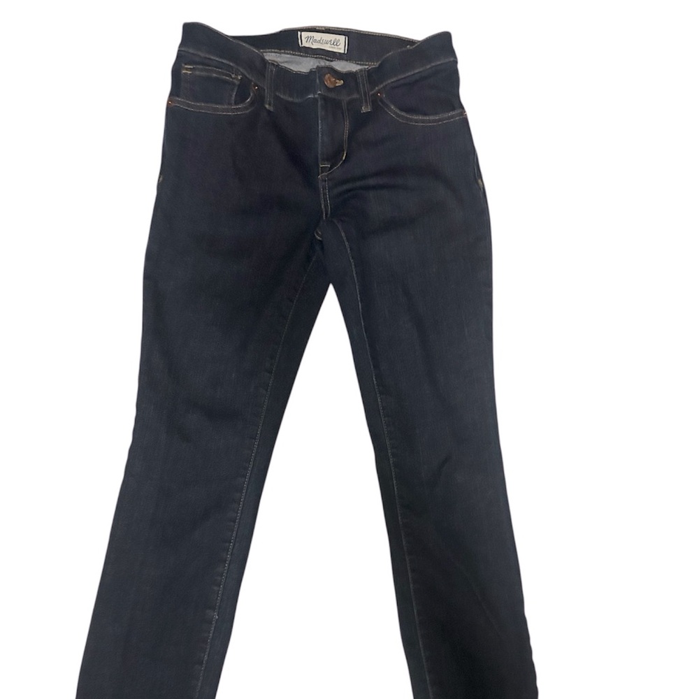 Madewell Women's Dark Blue Denim Skinny Jeans size 26
